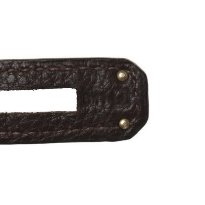 Hermes Togo Birkin 30 Chocolate 7 of 12