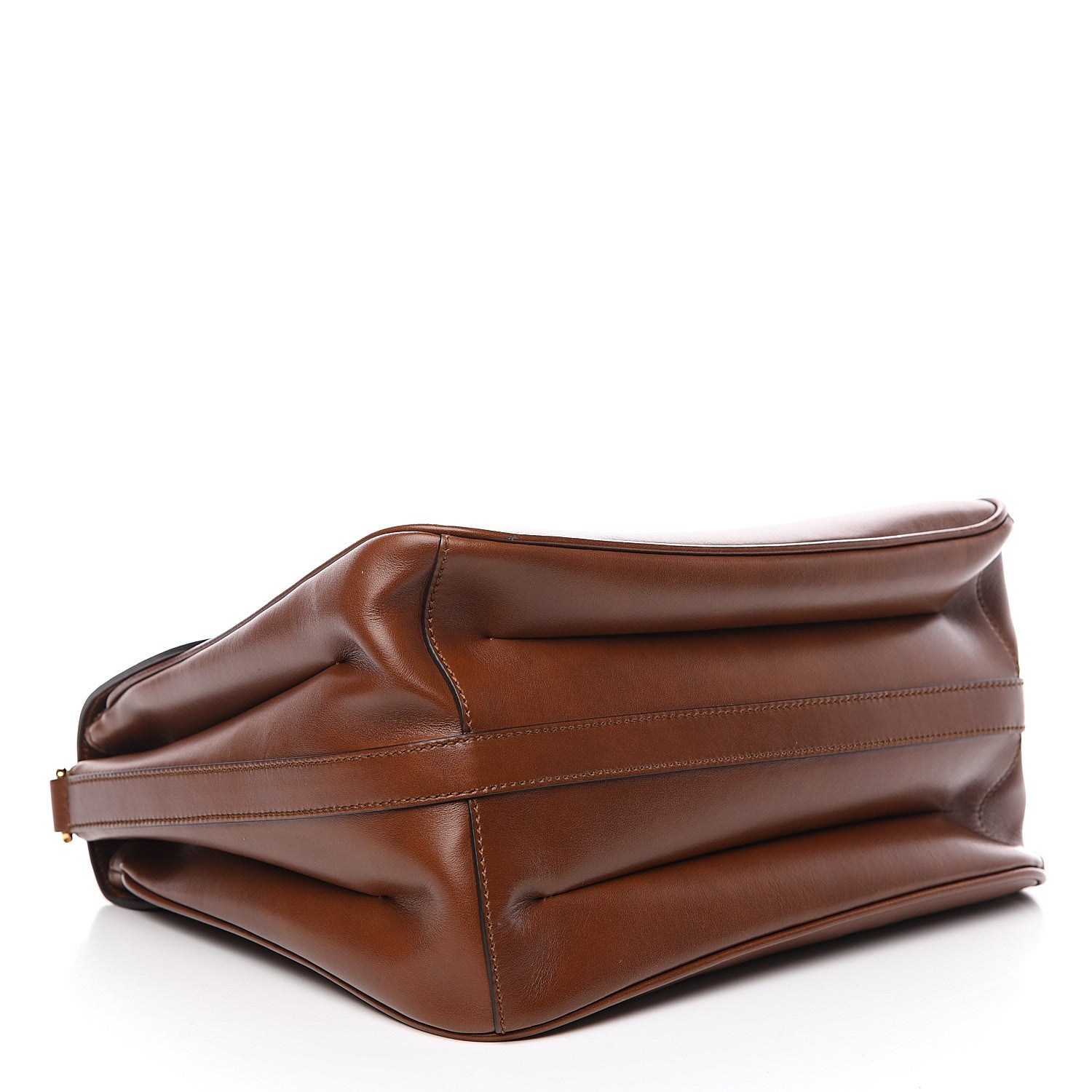 Gucci Pienza Calfskin Side Messenger Bag Cuir 3 of 10
