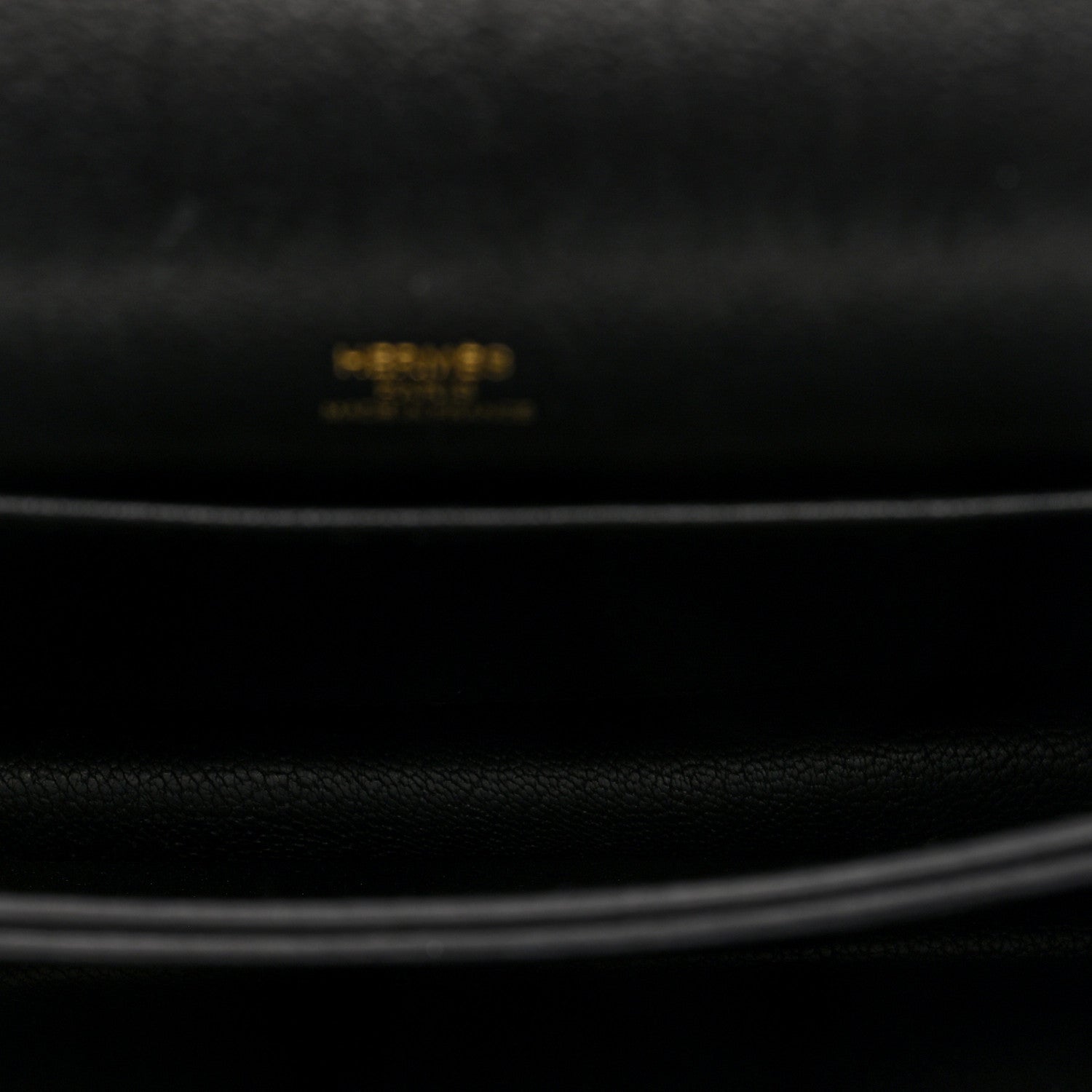 Hermes Evercolor Mini Sac Roulis Black 5 of 9