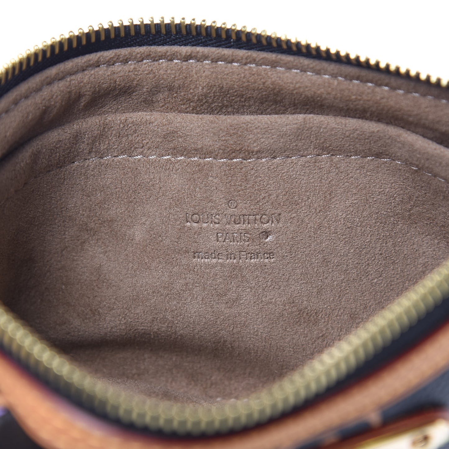 Monogram Multicolor Pochette Milla MM Black