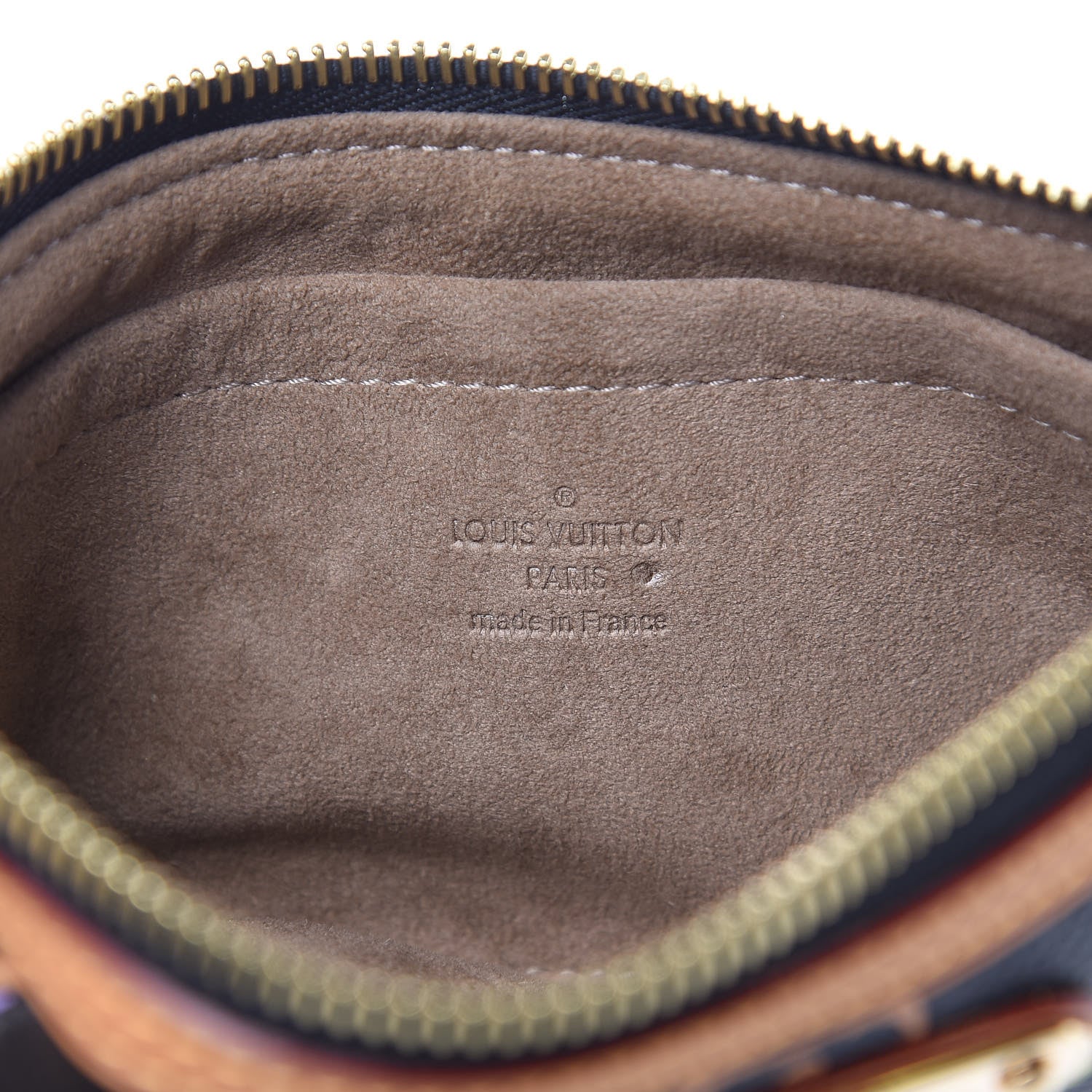 Louis Vuitton Monogram Multicolor Pochette Milla MM Black 6 of 9