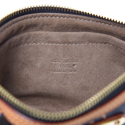 Louis Vuitton Monogram Multicolor Pochette Milla MM Black 6 of 9