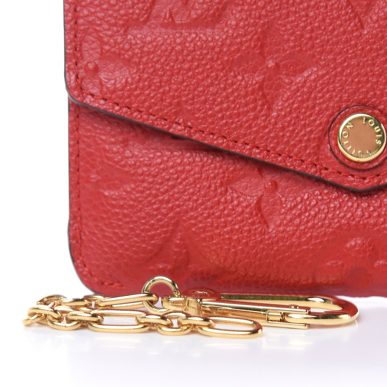 Louis Vuitton Empreinte Key Pouch Cherry 11 of 11