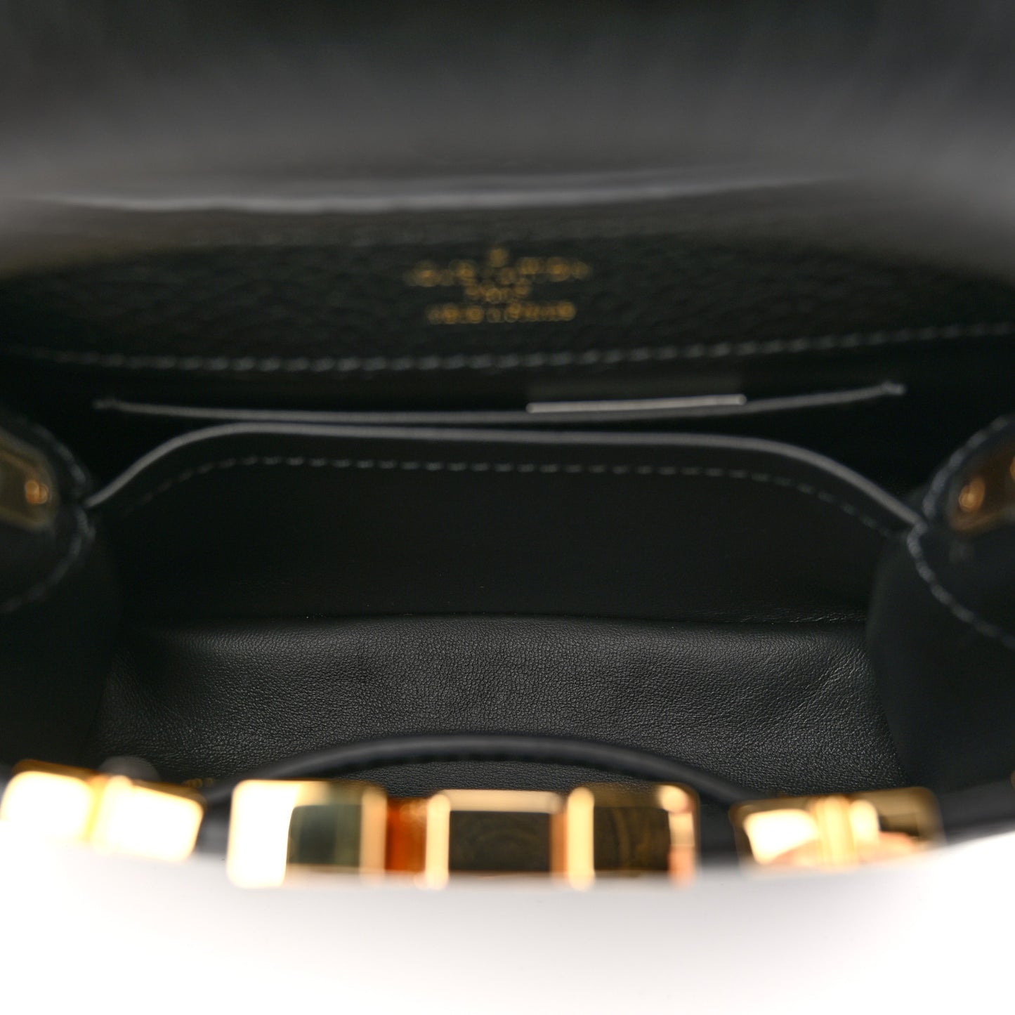 Taurillon Embellished Flower Crown Capucines Mini Black