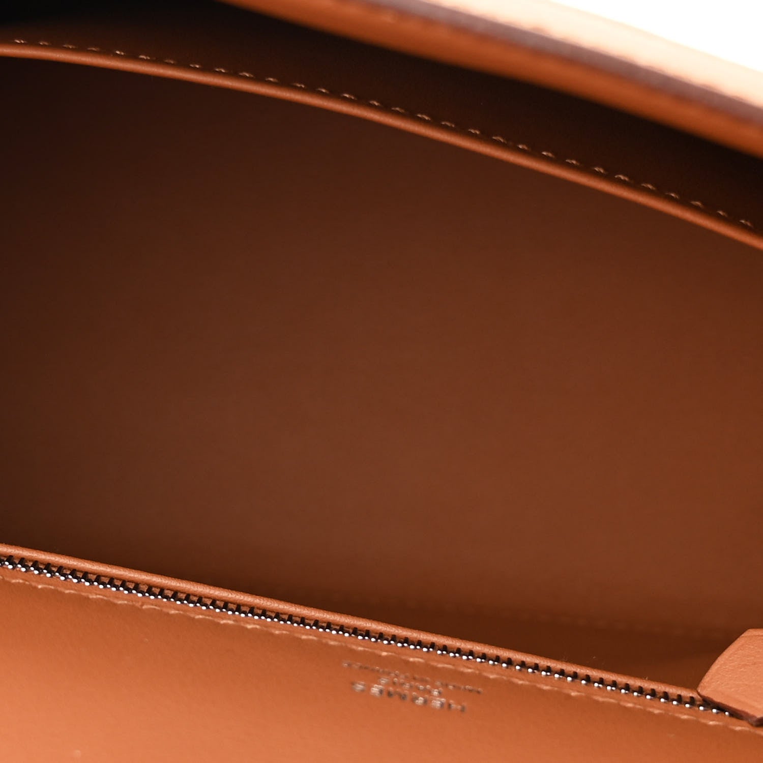 Hermes Toile H Swift Kelly Sellier 25 Ecru Gold 5 of 12