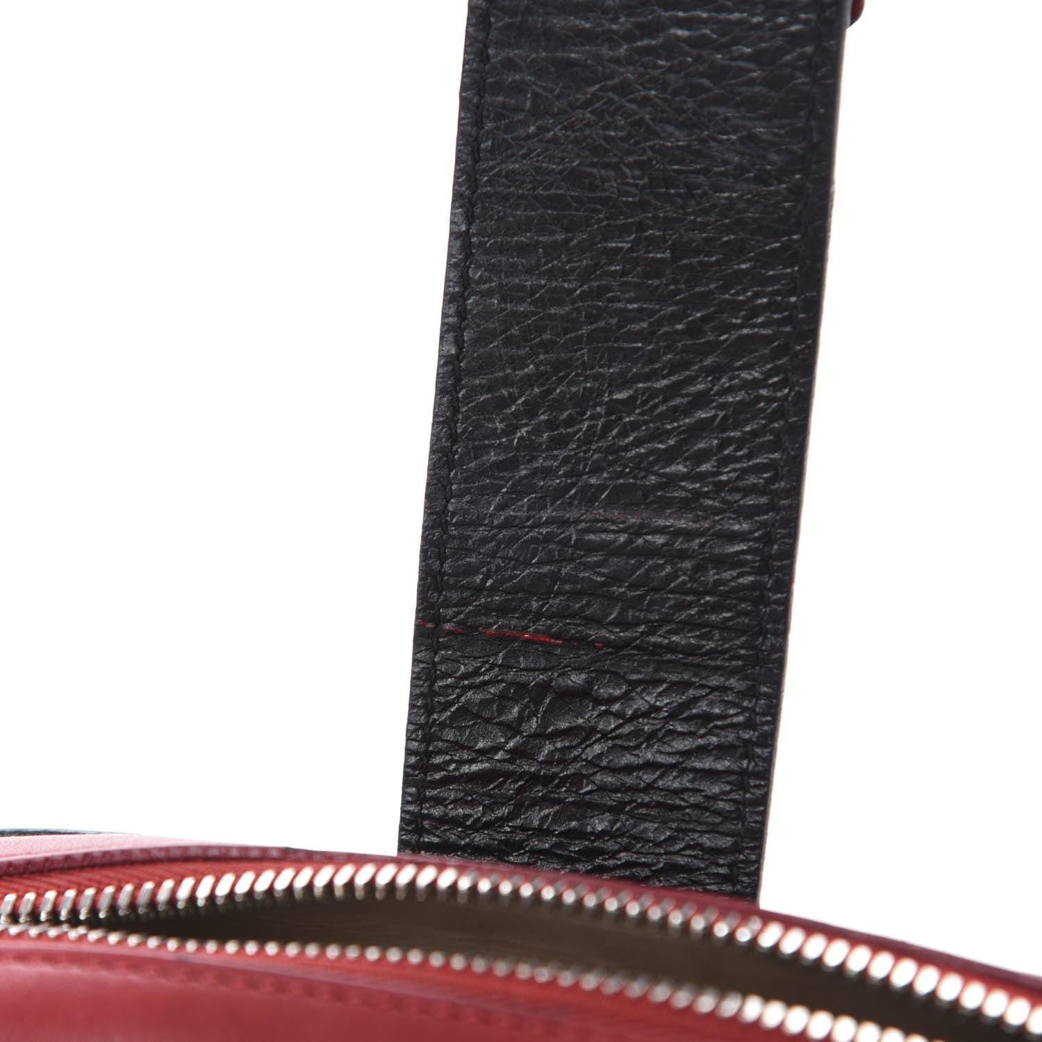 Louis Vuitton Calfskin Petite Malle Soft MM Rouge 8 of 13