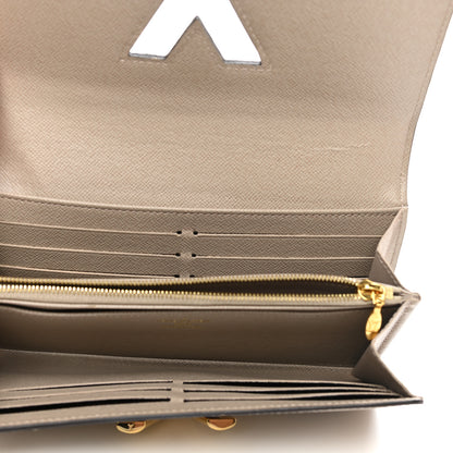 Louis Vuitton Epi Twist Wallet Galet 5 of 11