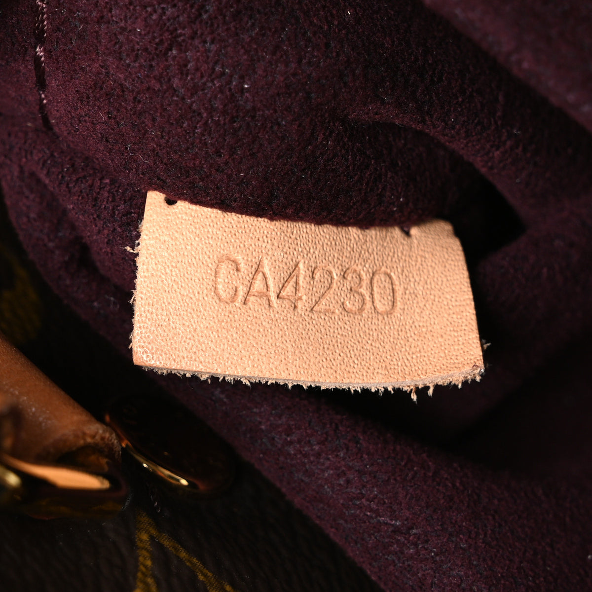 Monogram Montaigne BB