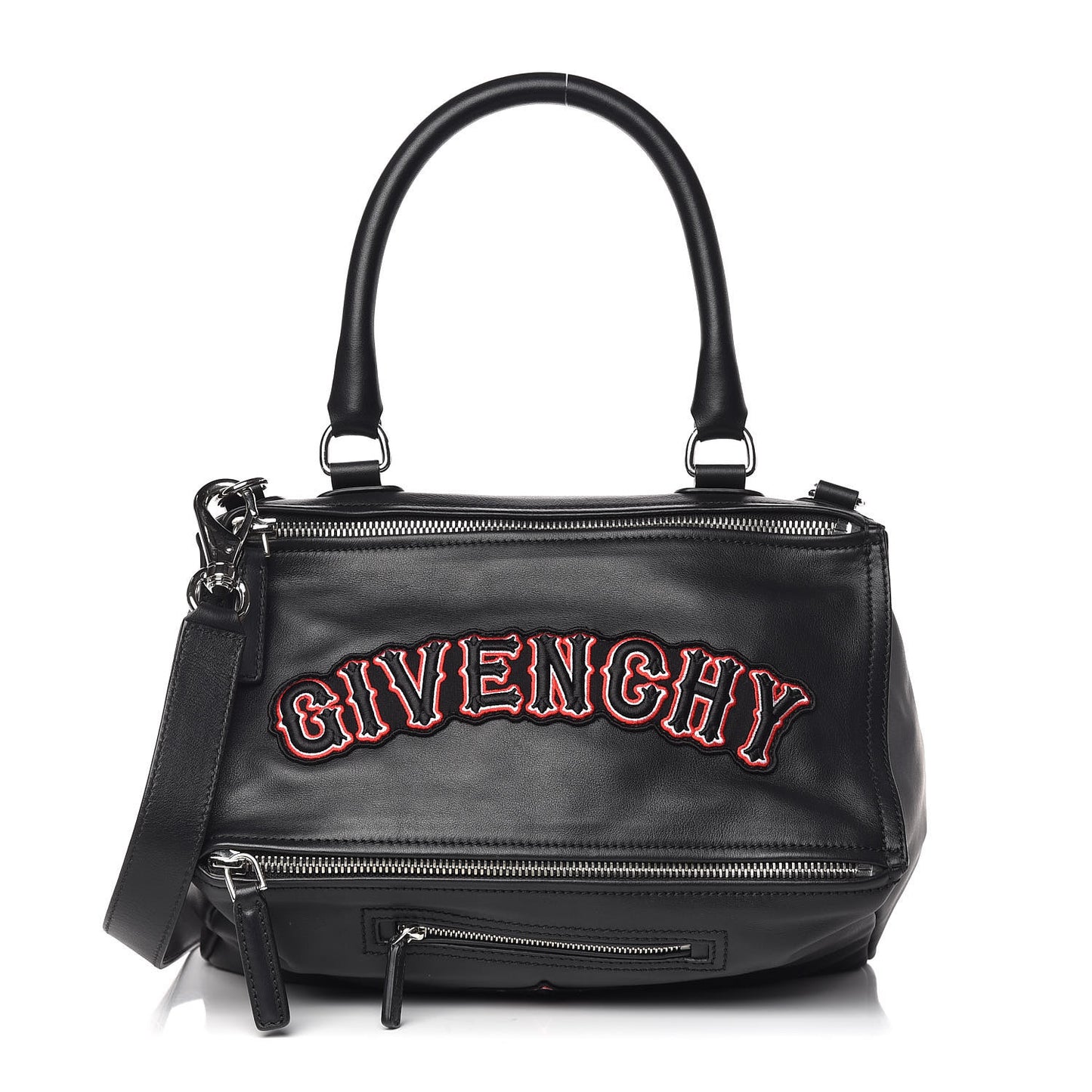 Calfskin Gothic Medium Pandora Black