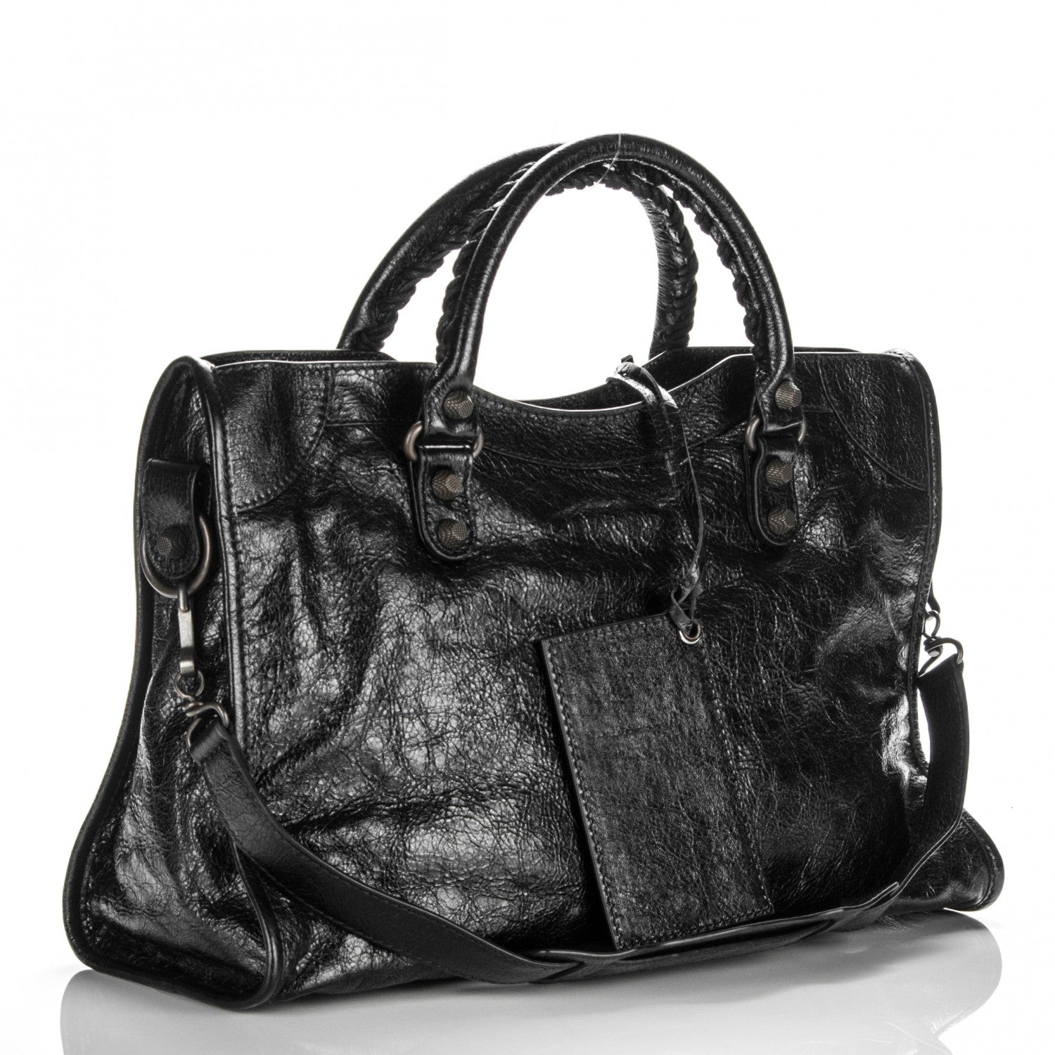 Balenciaga Agneau Giant 12 Brass City Black 3 of 7