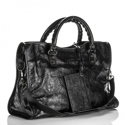 Balenciaga Agneau Giant 12 Brass City Black 3 of 7