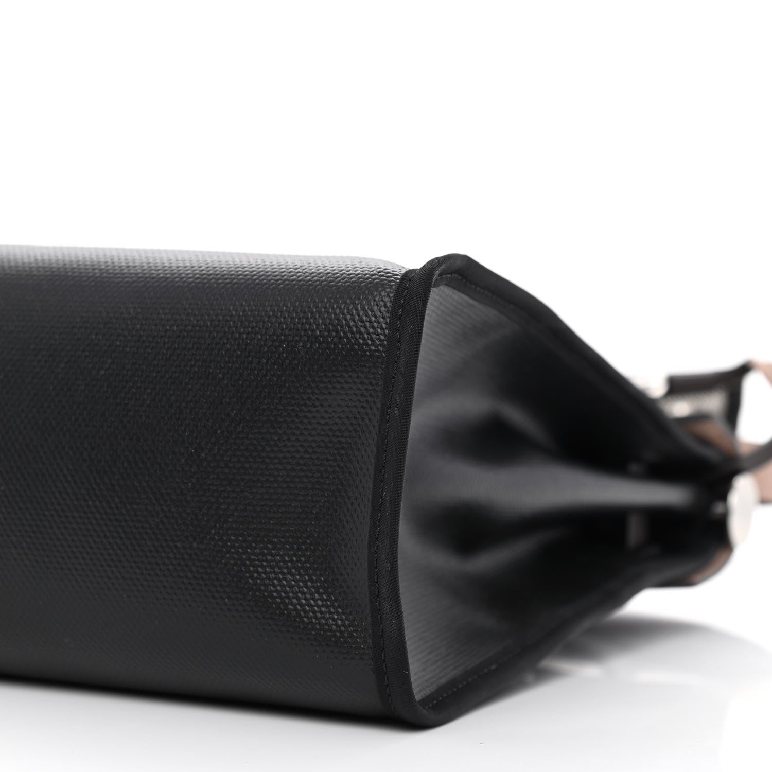 Hermes Toile H Berline Vache Hunter Herbag Zip PM 31 Black Ebene 12 of 13