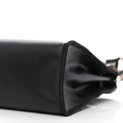 Hermes Toile H Berline Vache Hunter Herbag Zip PM 31 Black Ebene 12 of 13