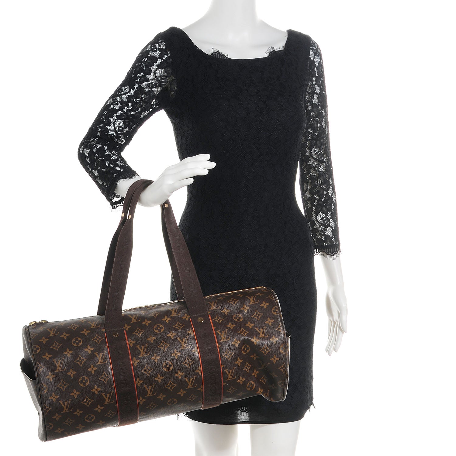 Louis Vuitton Monogram Sporty Beaubourg 2 of 7