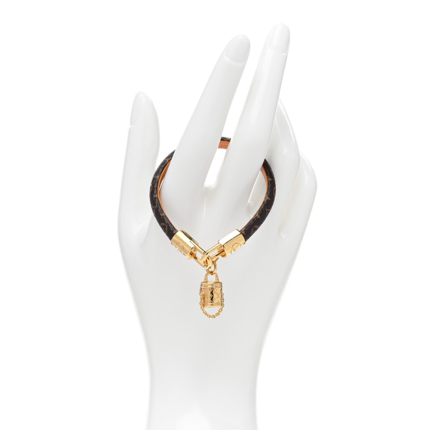 Louis Vuitton LOUIS VUITTON Monogram Cannes Bracelet 17 2 of 4