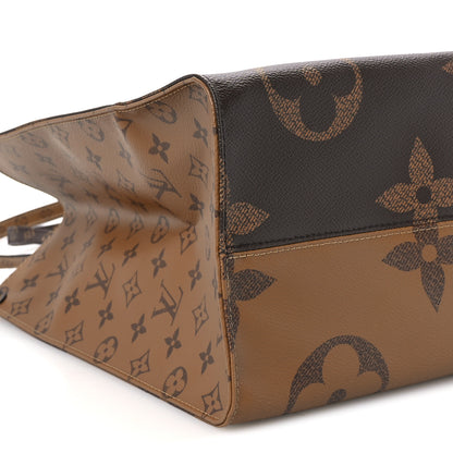 Louis Vuitton Reverse Monogram Giant Onthego GM 9 of 10