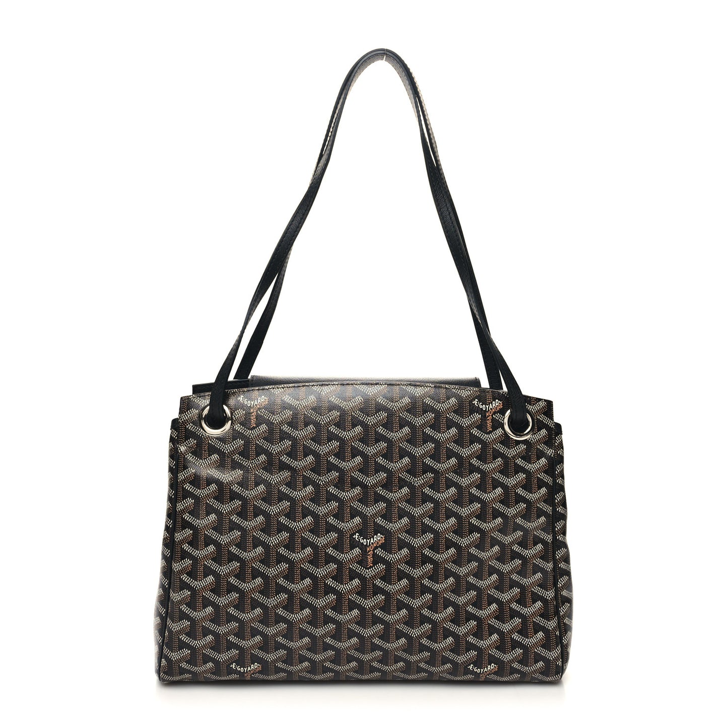 Goyardine Rouette PM Black
