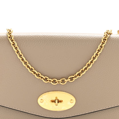 Mulberry Small Classic Grain Calfskin Small Darley Clay 7 of 10
