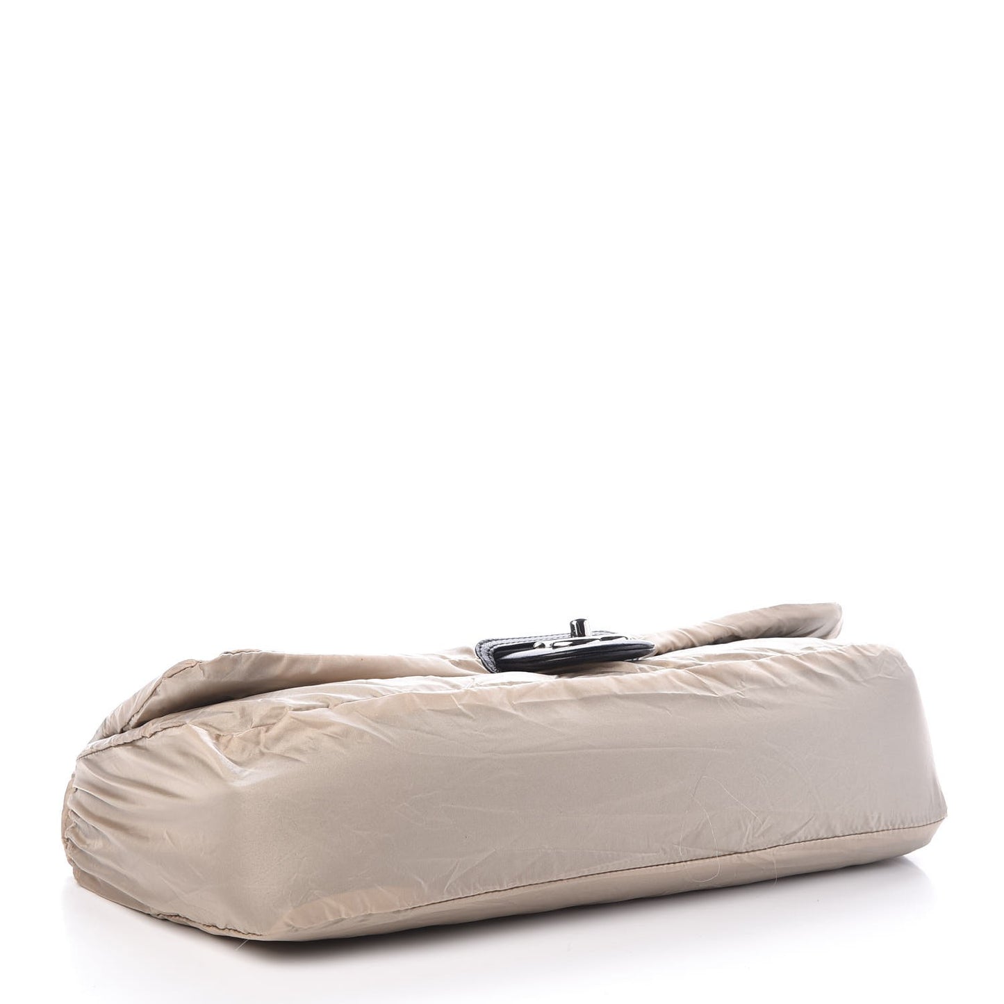 Lambskin Jumbo Coco Rain Flap Black