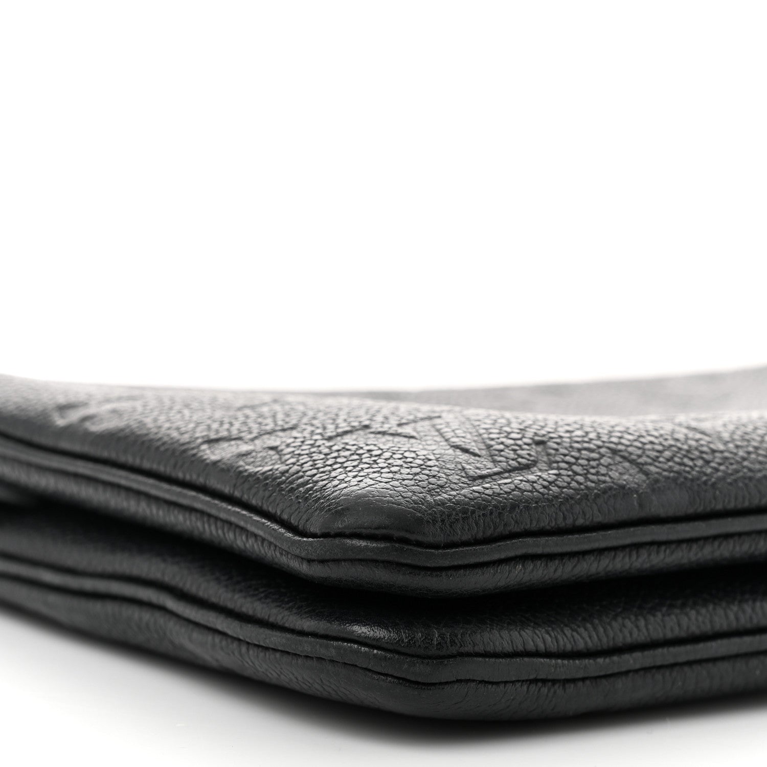 Louis Vuitton Empreinte Double Zip Pochette Black 10 of 12