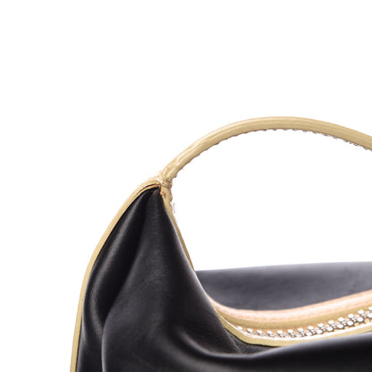 Balenciaga Calfskin Shoulder Bag Black 13 of 15