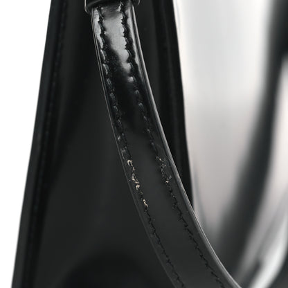Prada Spazzolato Mini Shoulder Bag Black 10 of 10
