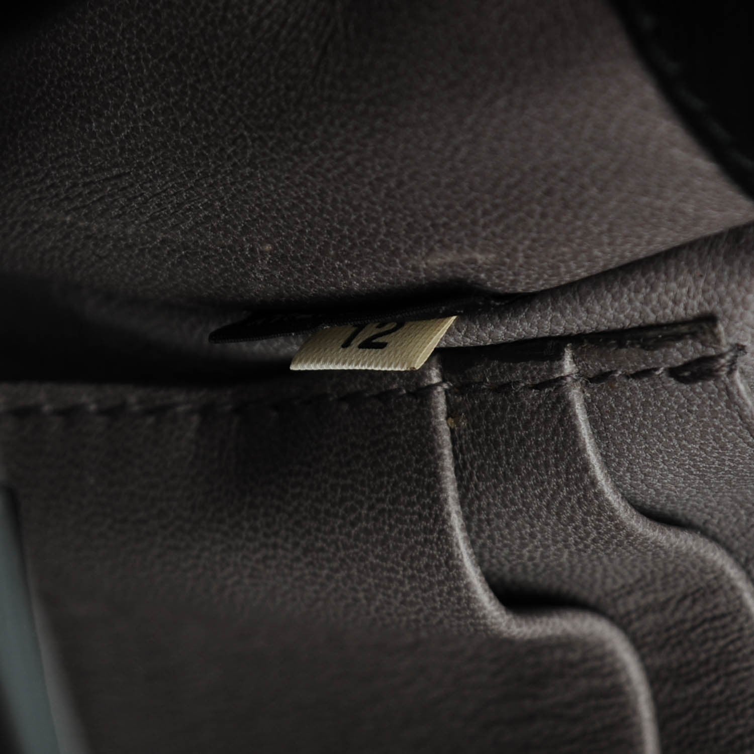 Prada Saffiano Lux Flap Clutch Nero Black 7 of 7