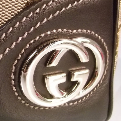 Gucci Monogram New Britt Medium Boston 7 of 8