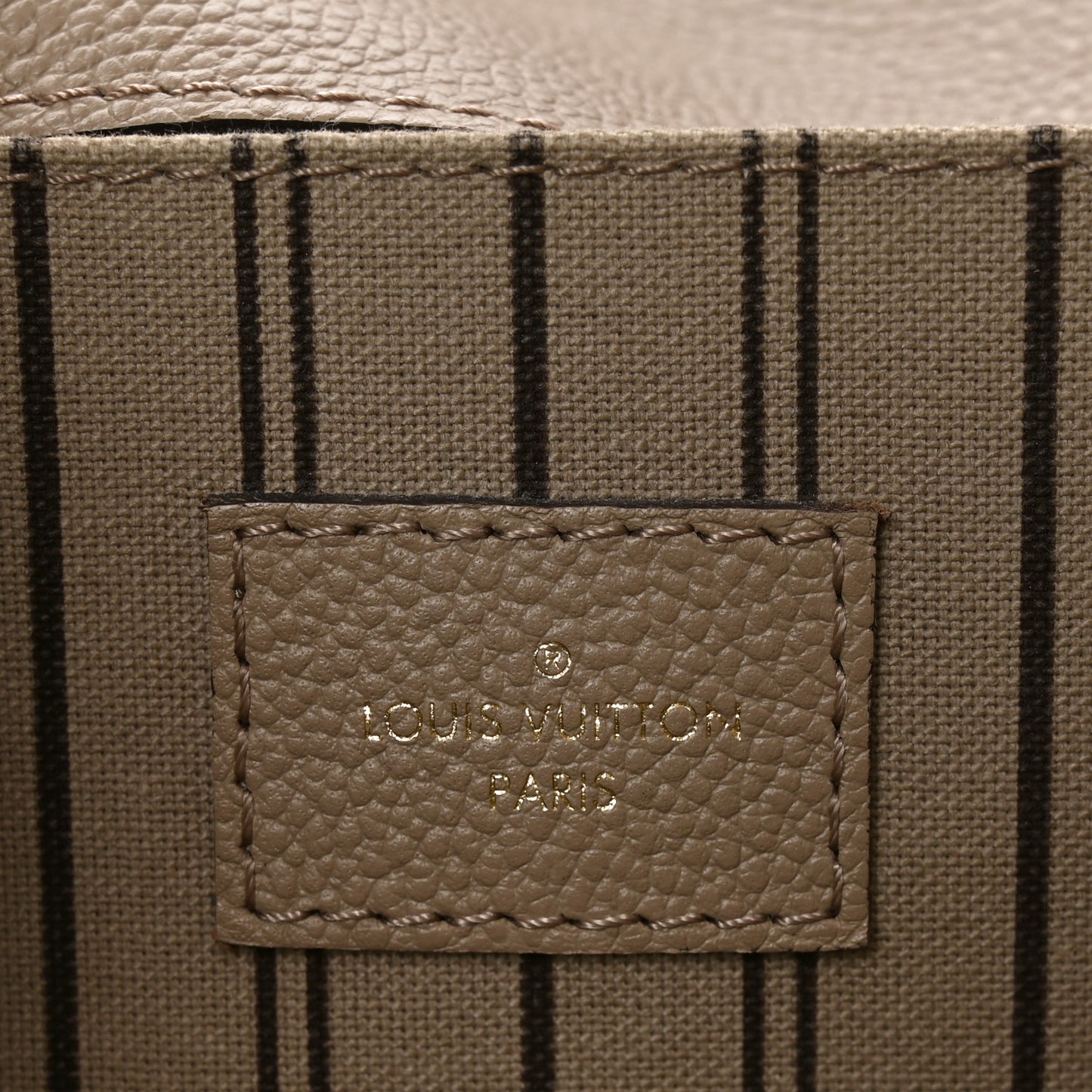 Empreinte Pochette Metis  Tourterelle