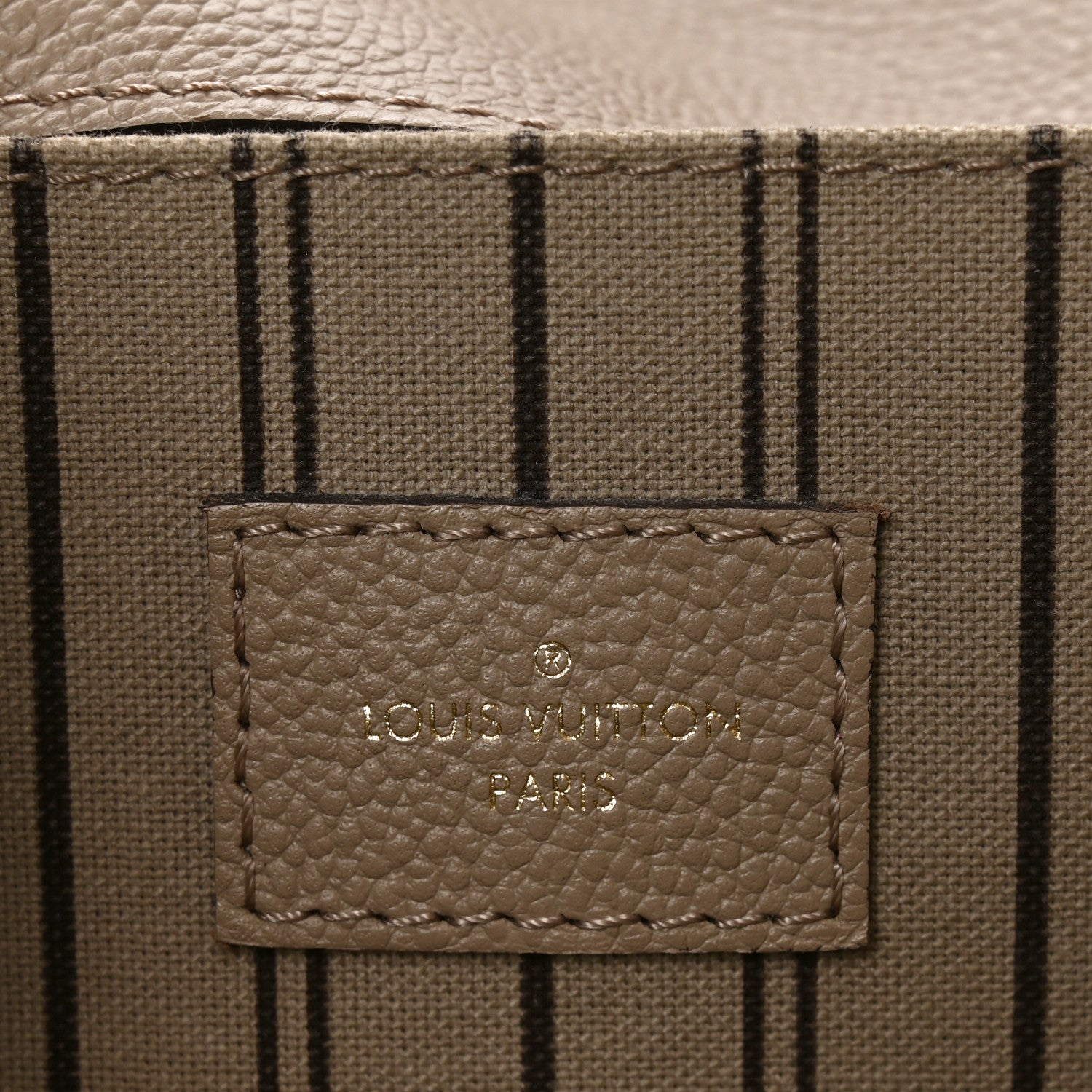Louis Vuitton Empreinte Pochette Metis  Tourterelle 6 of 10