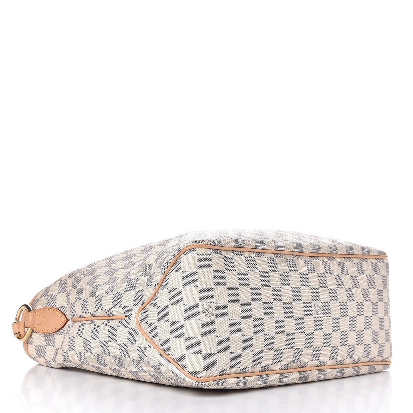 Damier Azur Delightful MM Rose Ballerine