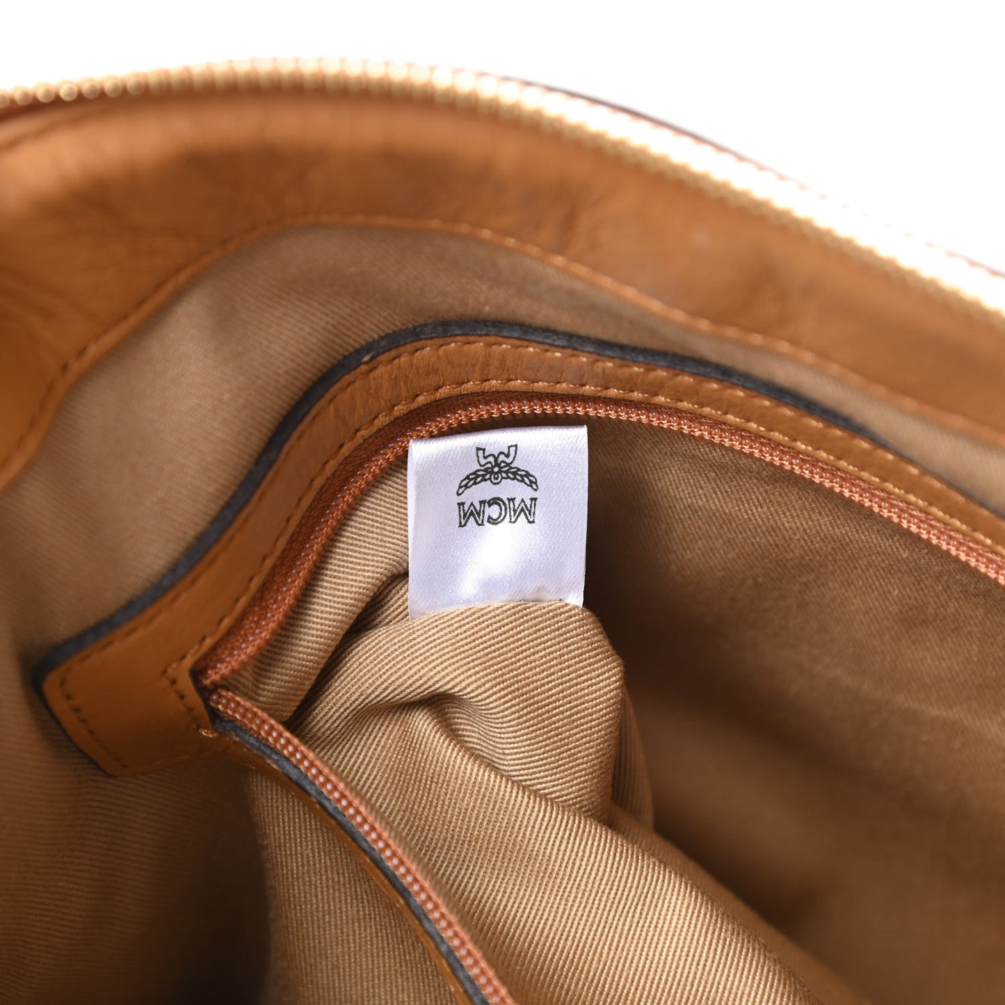 Visetos Medium Essentials Shopper Tote Cognac