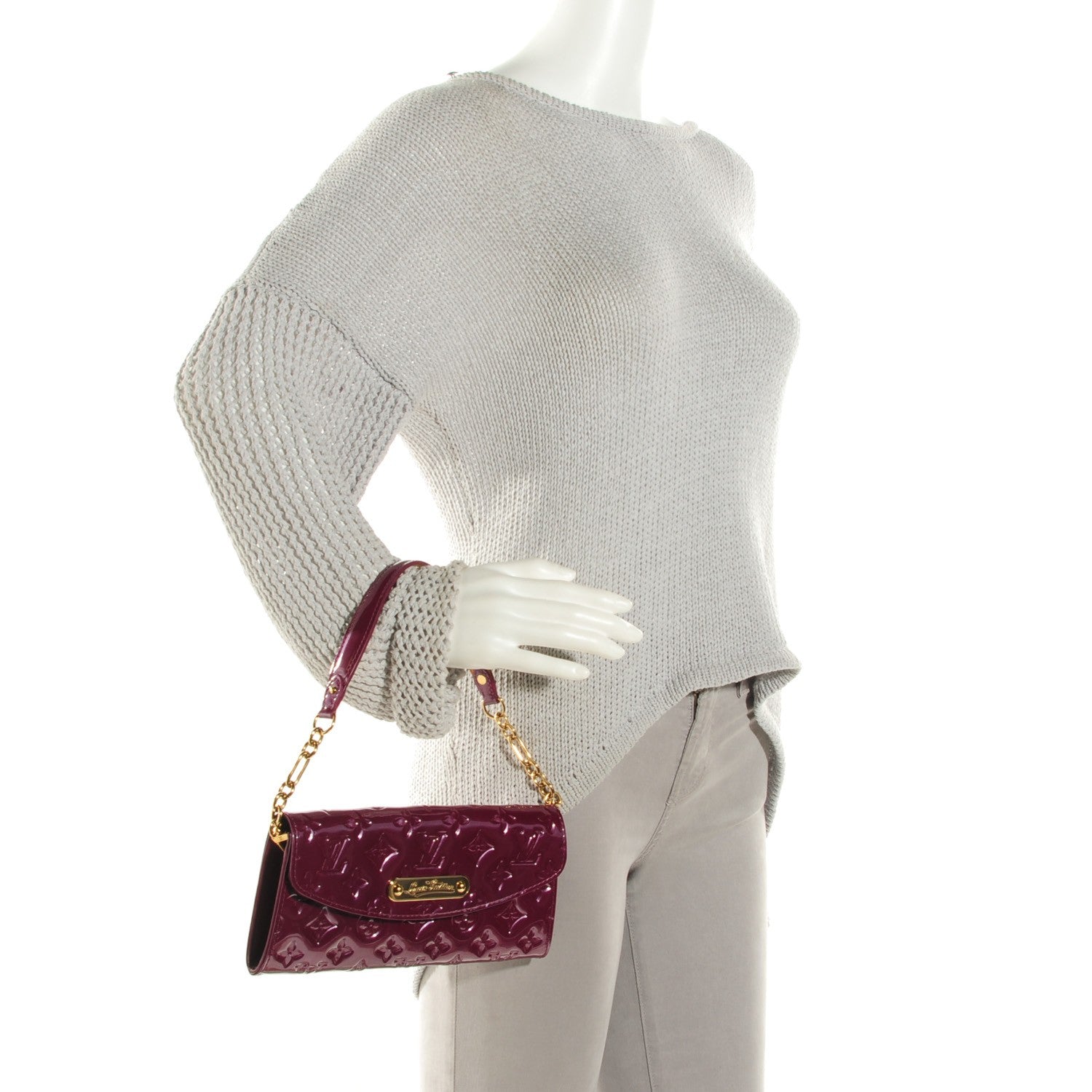 Louis Vuitton Vernis Sunset Boulevard Violet 2 of 7
