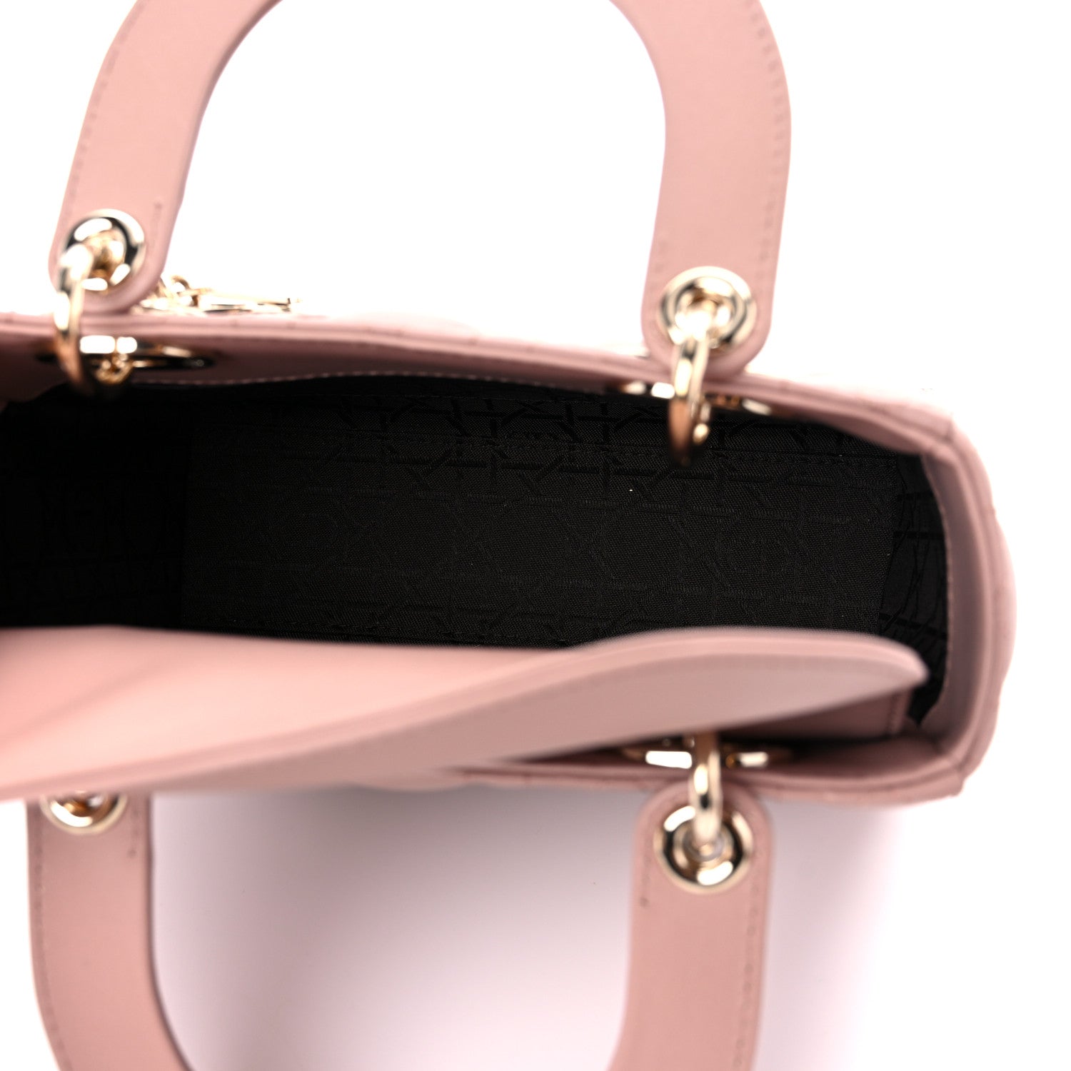 Christian Dior Lambskin Cannage Small My ABCDior Fard 5 of 8