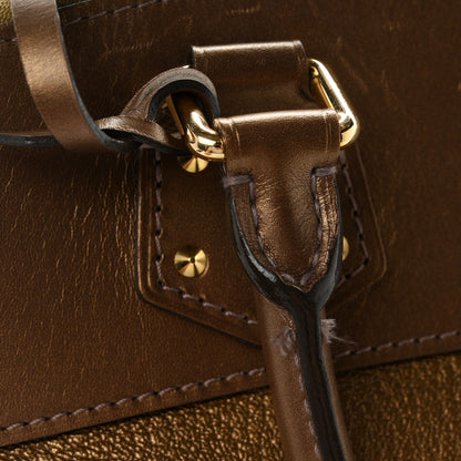 Louis Vuitton Suhali Lockit PM Bronze 10 of 10
