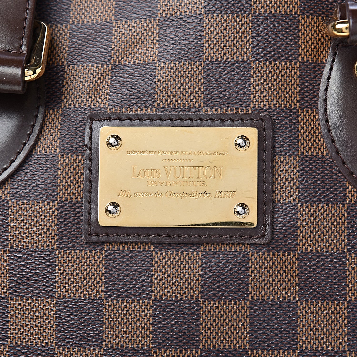 Louis Vuitton Damier Ebene Hampstead PM 11 of 13