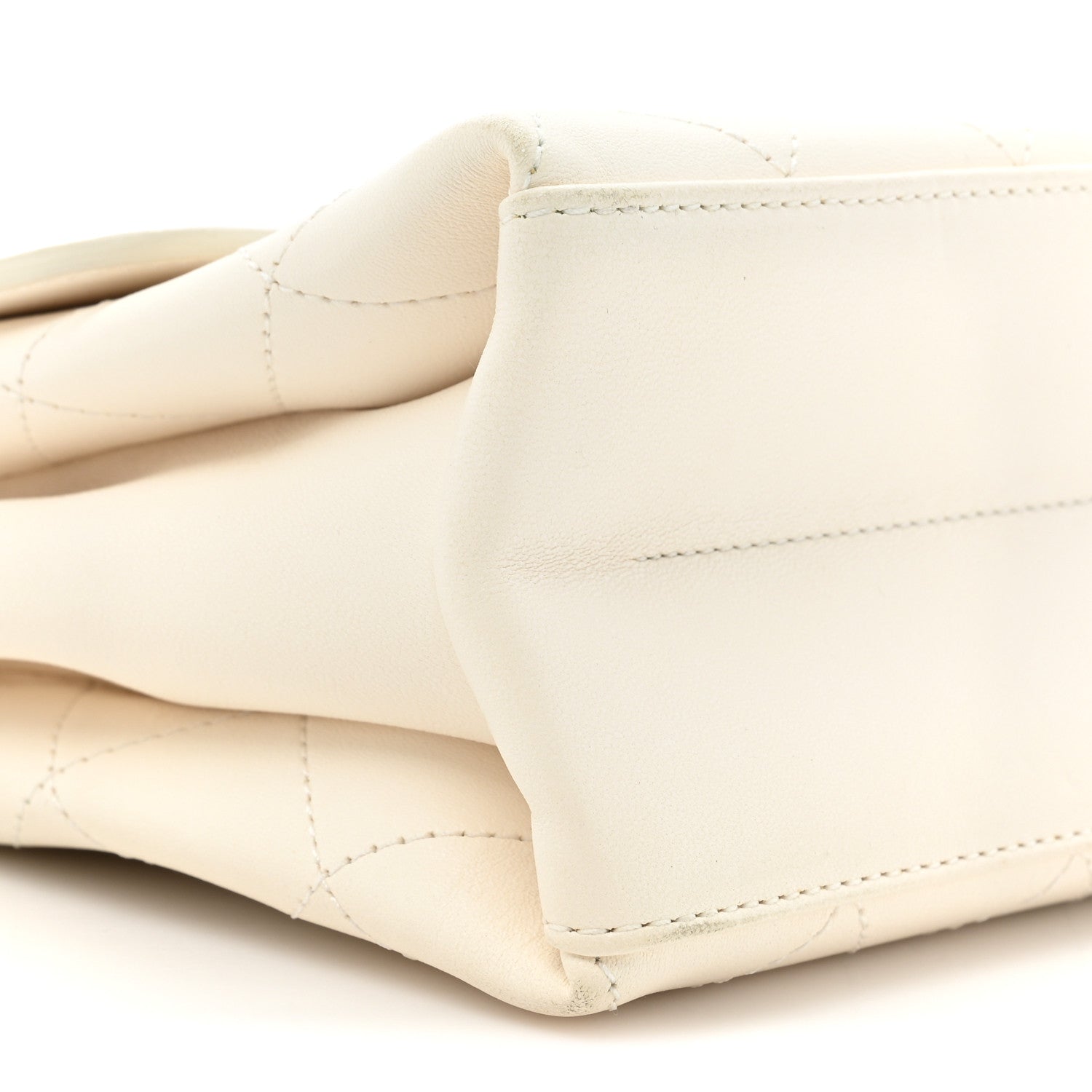 Chanel Lambskin Stitched Coco Luxe Small Flap Beige 10 of 17