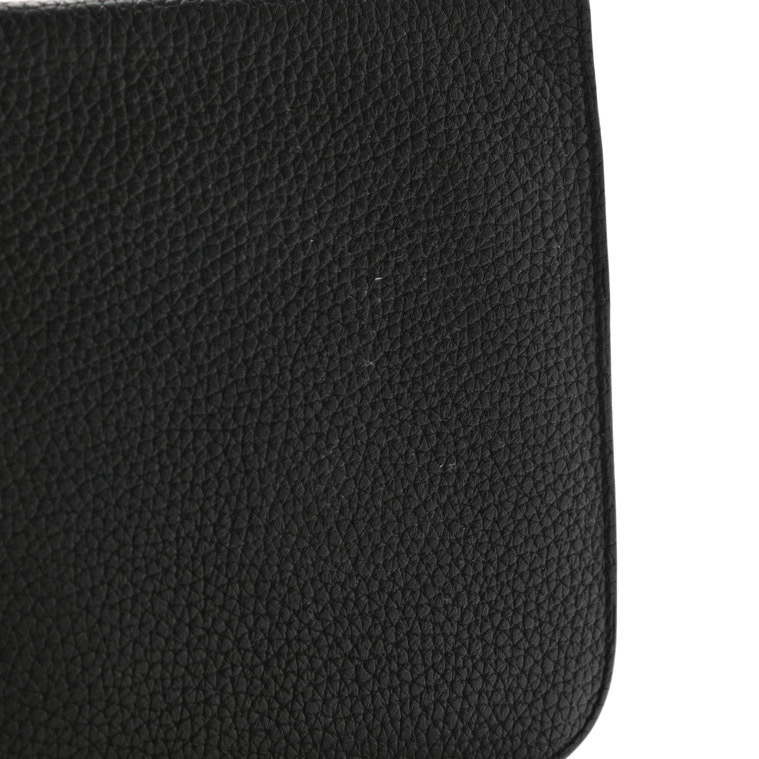 Hermes Togo Dogon Duo Wallet Black 9 of 11