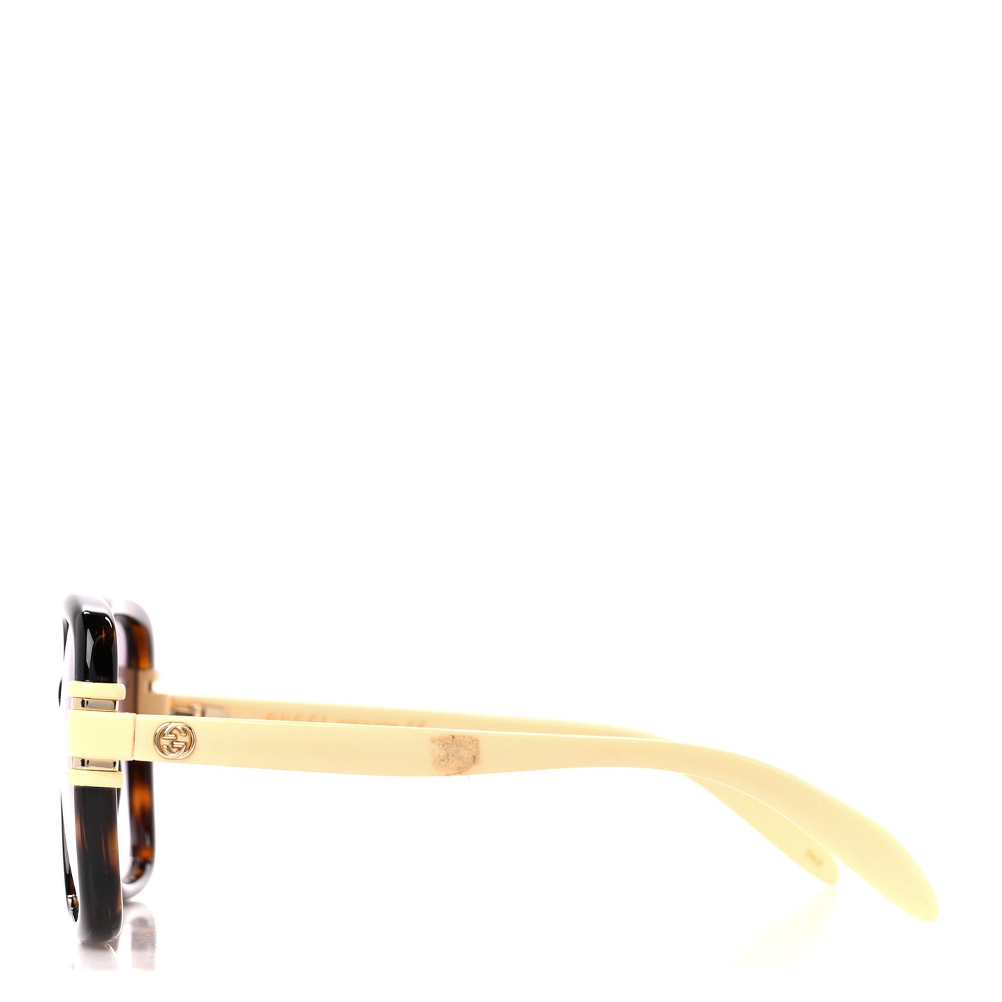 Acetate Interlocking G Square Sunglasses GG1066S Tortoise