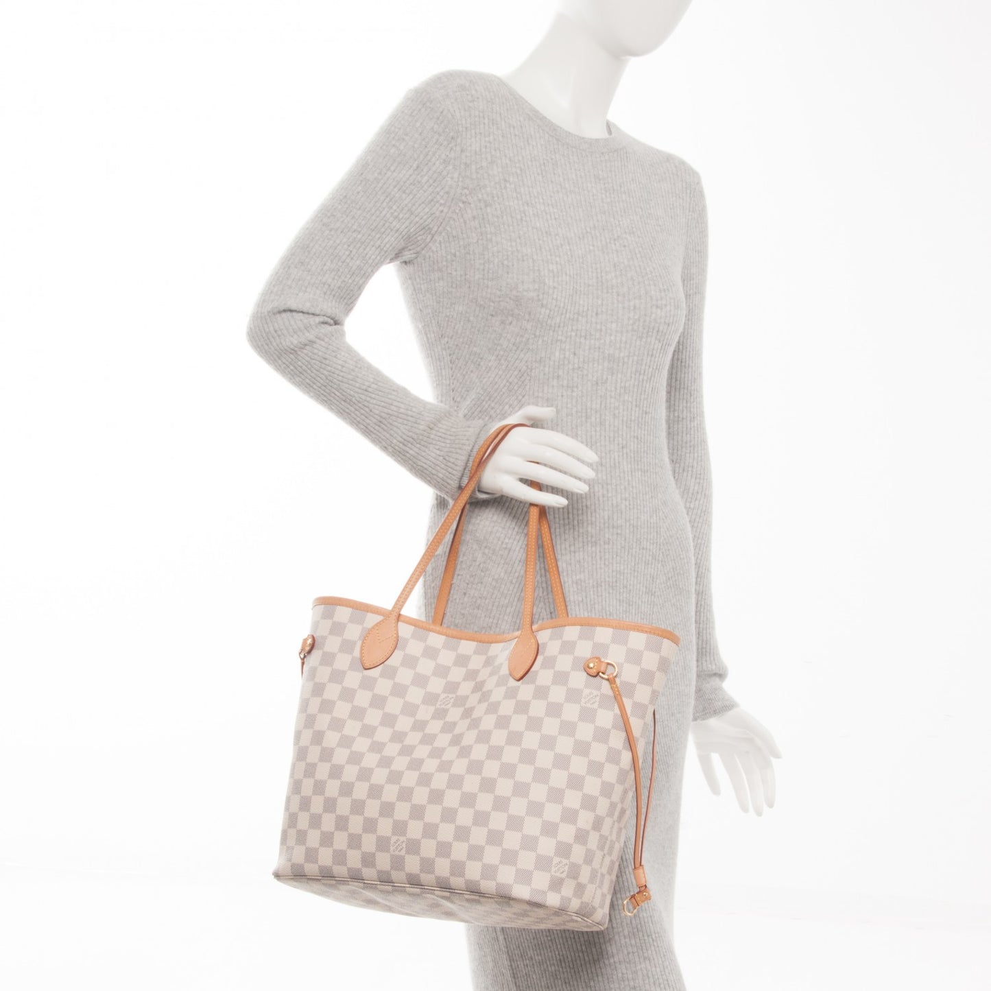 Damier Azur Neo Neverfull MM