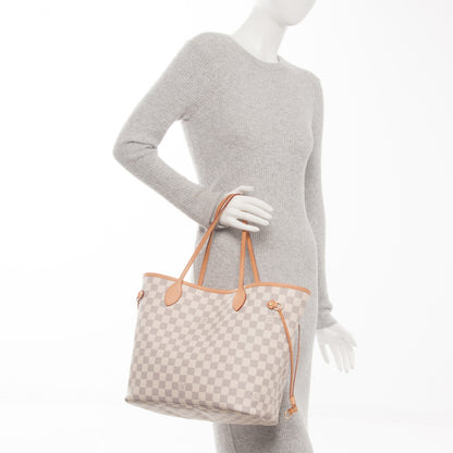 Louis Vuitton Damier Azur Neo Neverfull MM 2 of 9