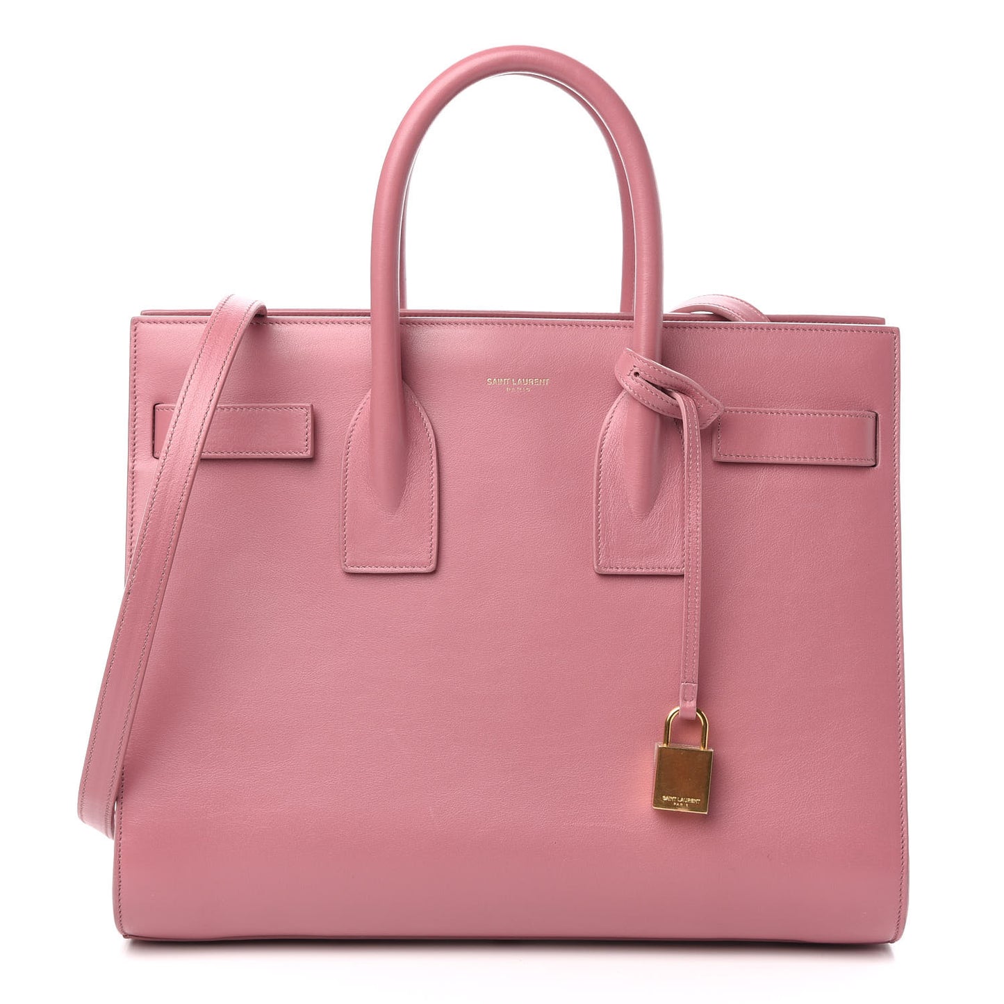 Calfskin Small Sac De Jour Dark Rose
