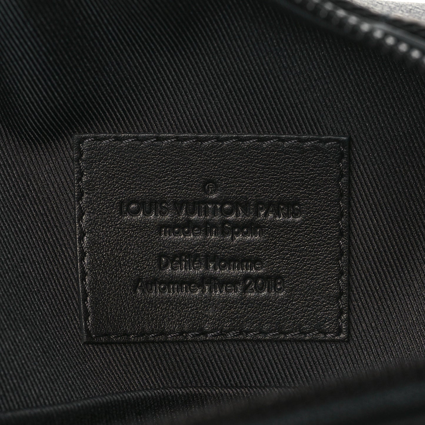 Cuir Monogram Eclipse Messenger PM Dark Infinity