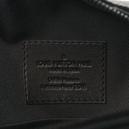 Louis Vuitton Cuir Monogram Eclipse Messenger PM Dark Infinity 6 of 6