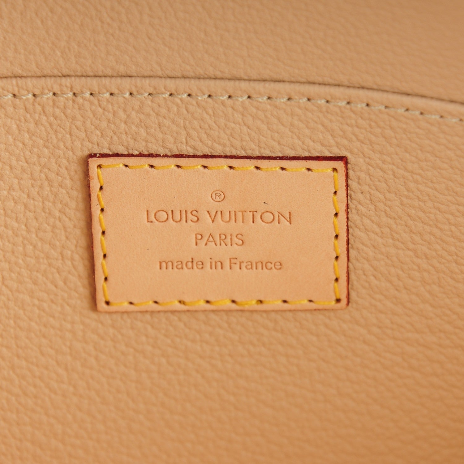 Louis Vuitton Monogram Cosmetic Pouch GM 6 of 7