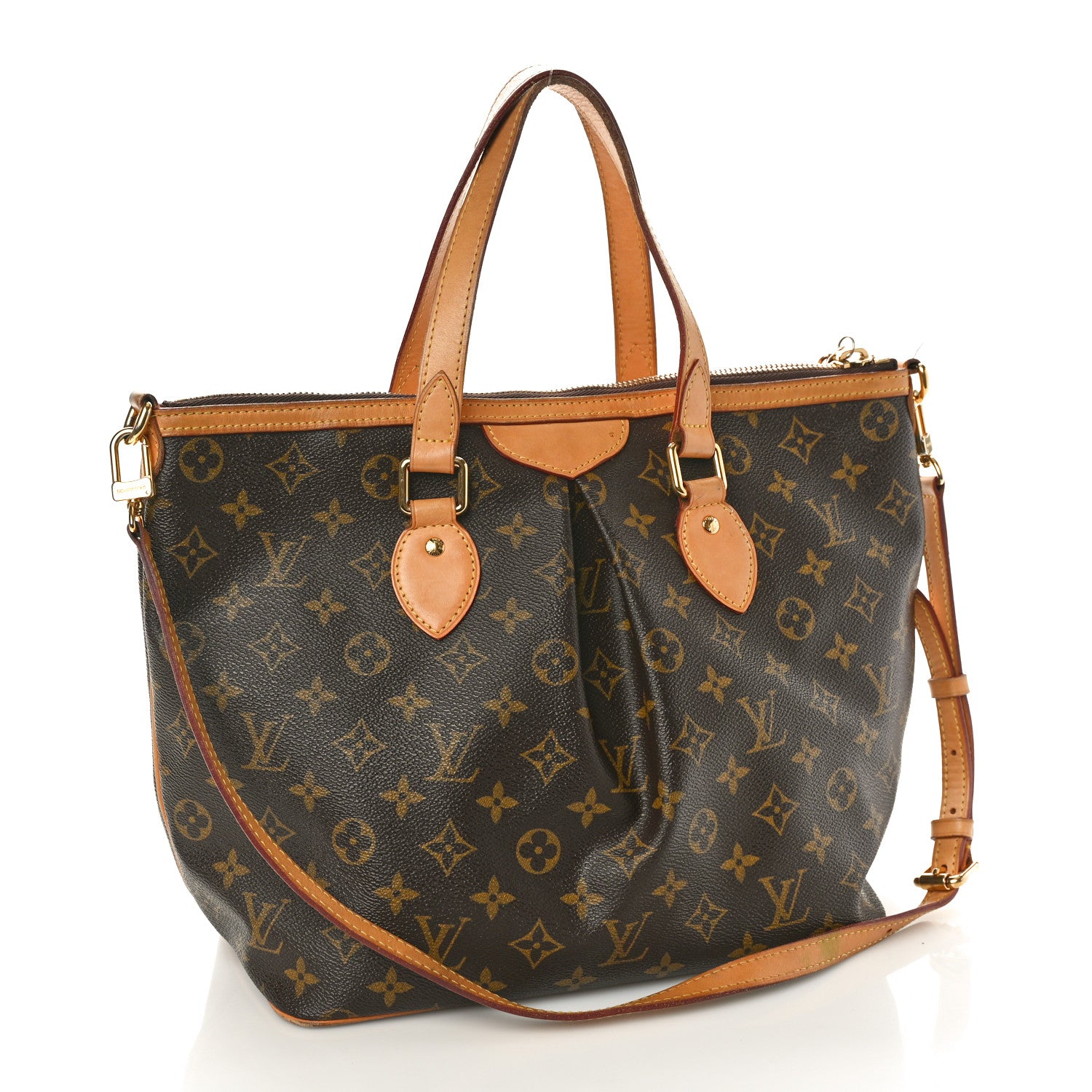 Louis Vuitton Monogram Palermo PM 3 of 16