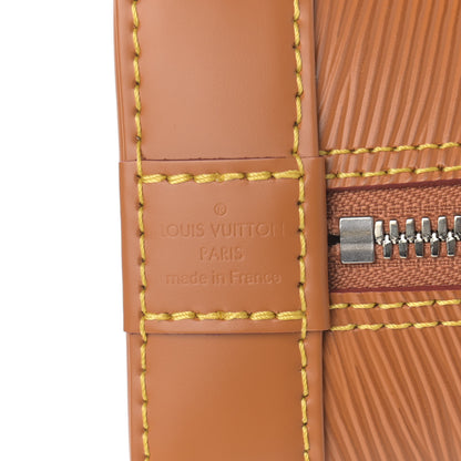Louis Vuitton Epi Jacquard Alma BB Honey Gold 6 of 9