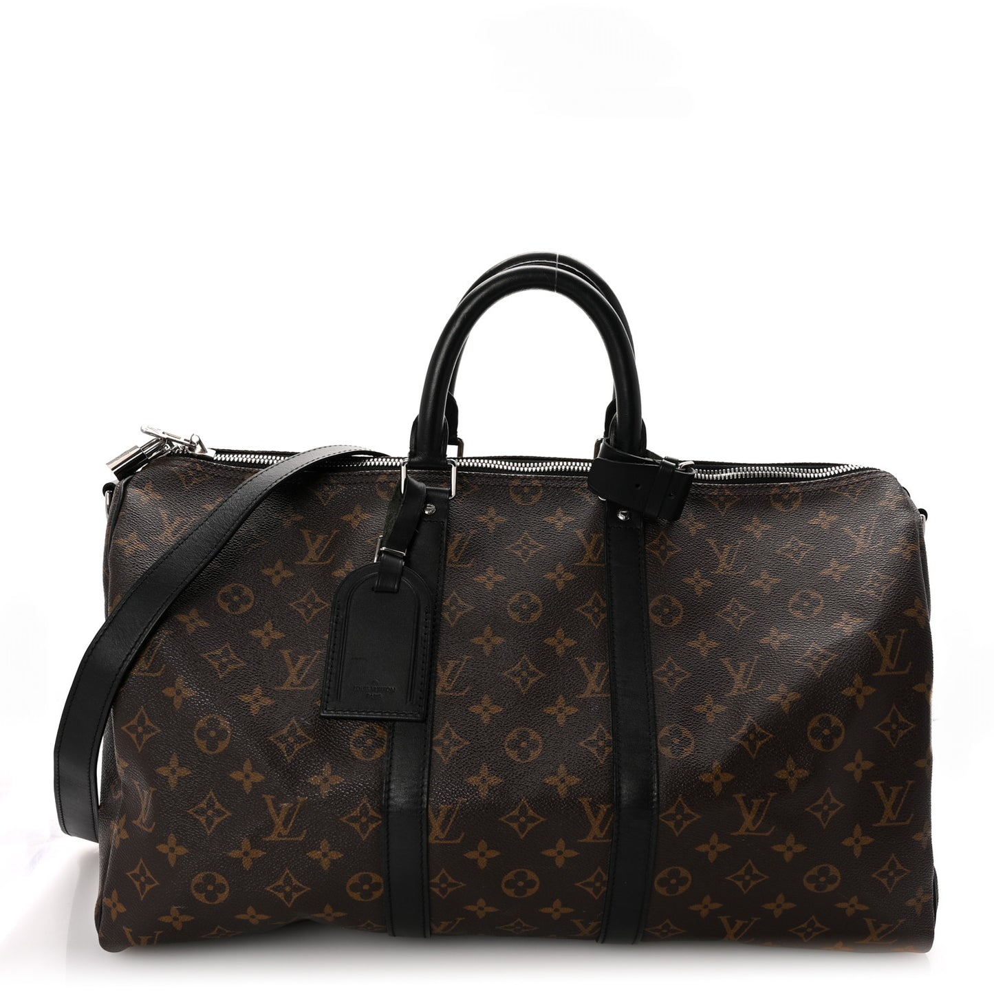 Monogram Macassar Keepall Bandouliere 45