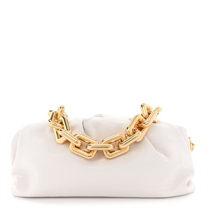 Bottega Veneta Calfskin The Pouch Chain Plaster 1 of 10