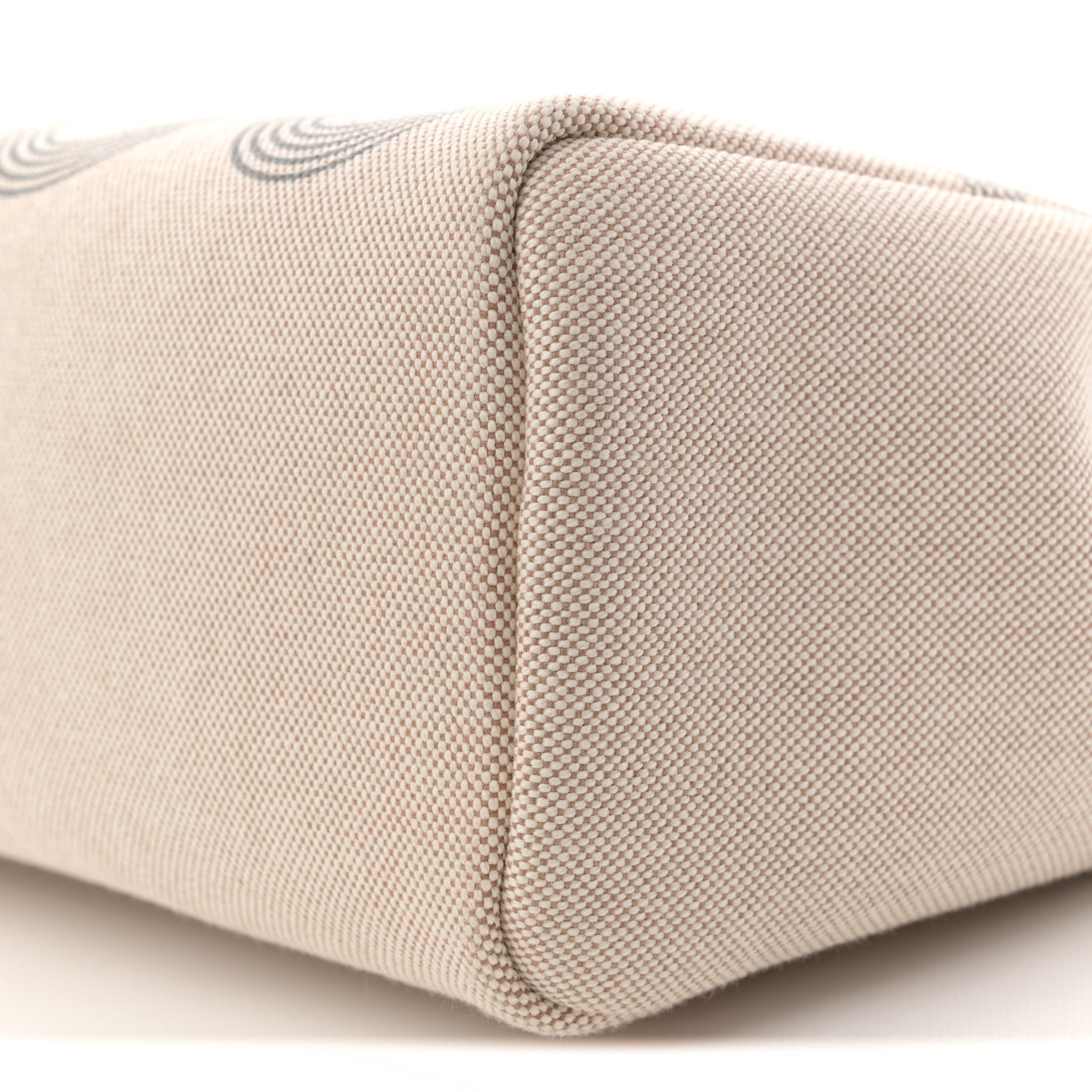 Hermes H Plume Canvas Vache Hunter Circuit 24 Herbag Zip Retourne 31 Gris Meyer Ecru Beige Naturel 11 of 12